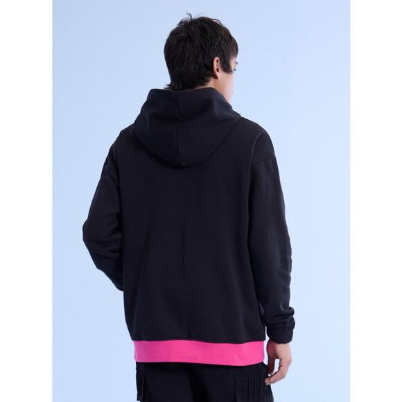 Official Netflix Squid Games Show Black Square Guard Hoodie M, L, XL, 3XL - Picture 4 of 4